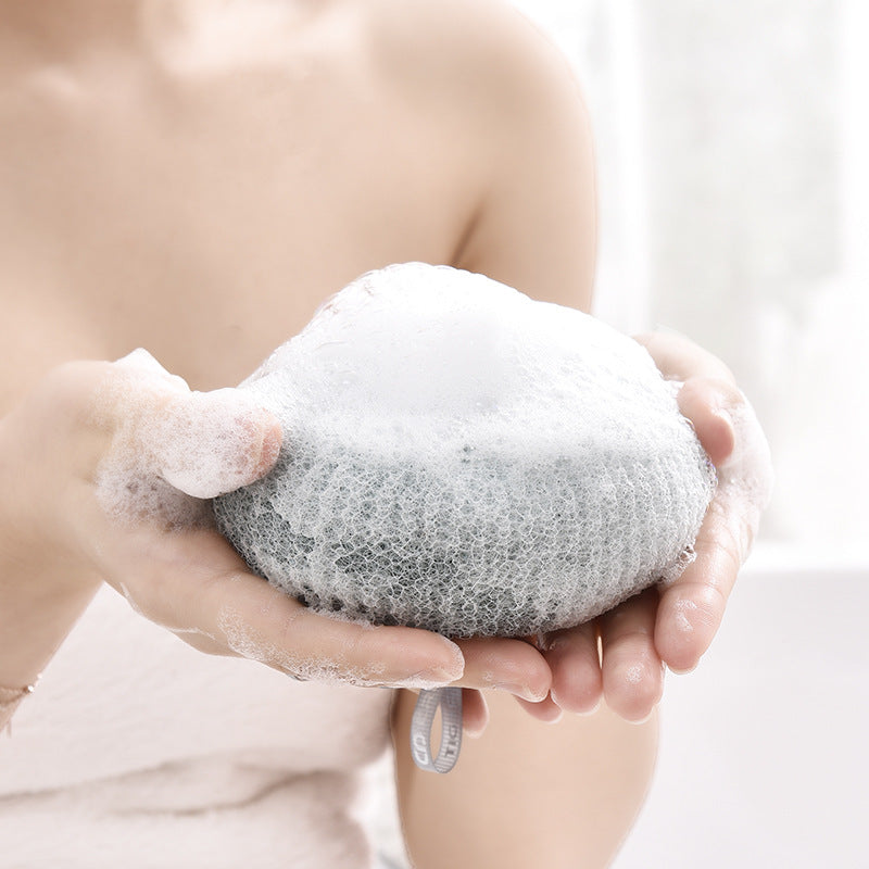 Lisslune | Super soft bath ball with suction cup with sunflower