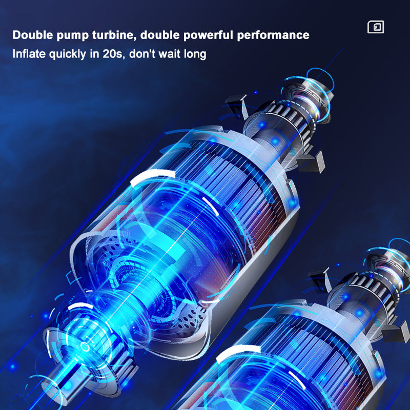 Lisslune | Portable Air Pump
