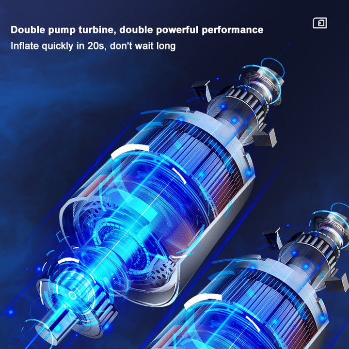 Lisslune | Portable Air Pump