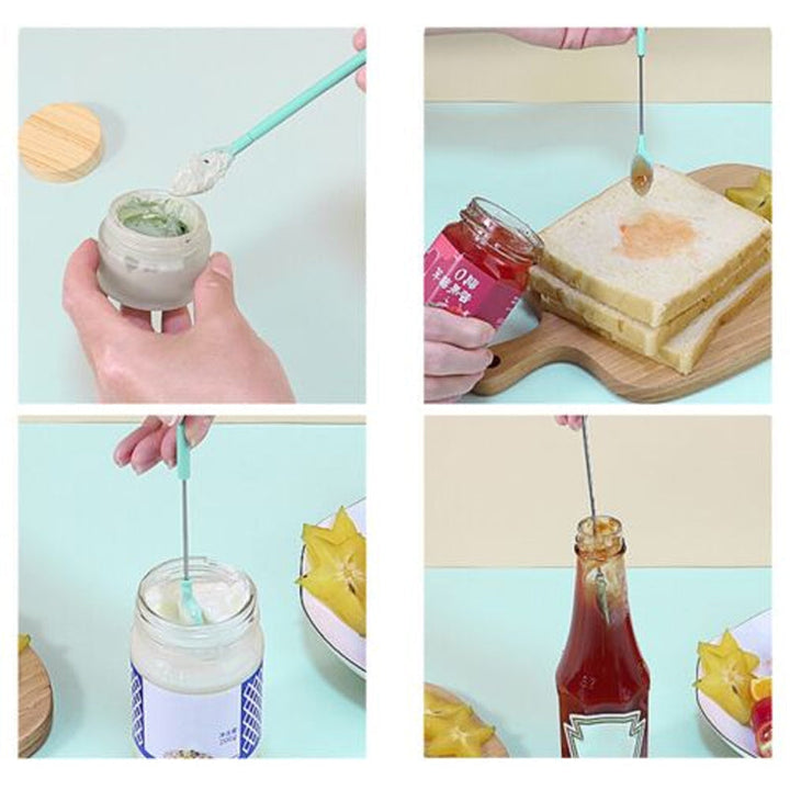 Lisslune | Retractable Mini Spoon made of Silicone