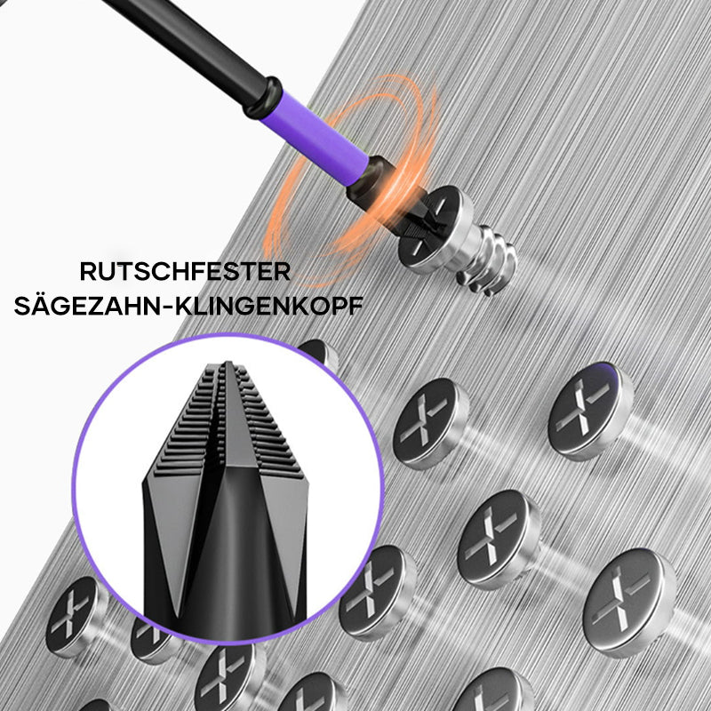 Lisslune | Improved Non-Slip Shock-Resistant Drill (6-Piece Set)