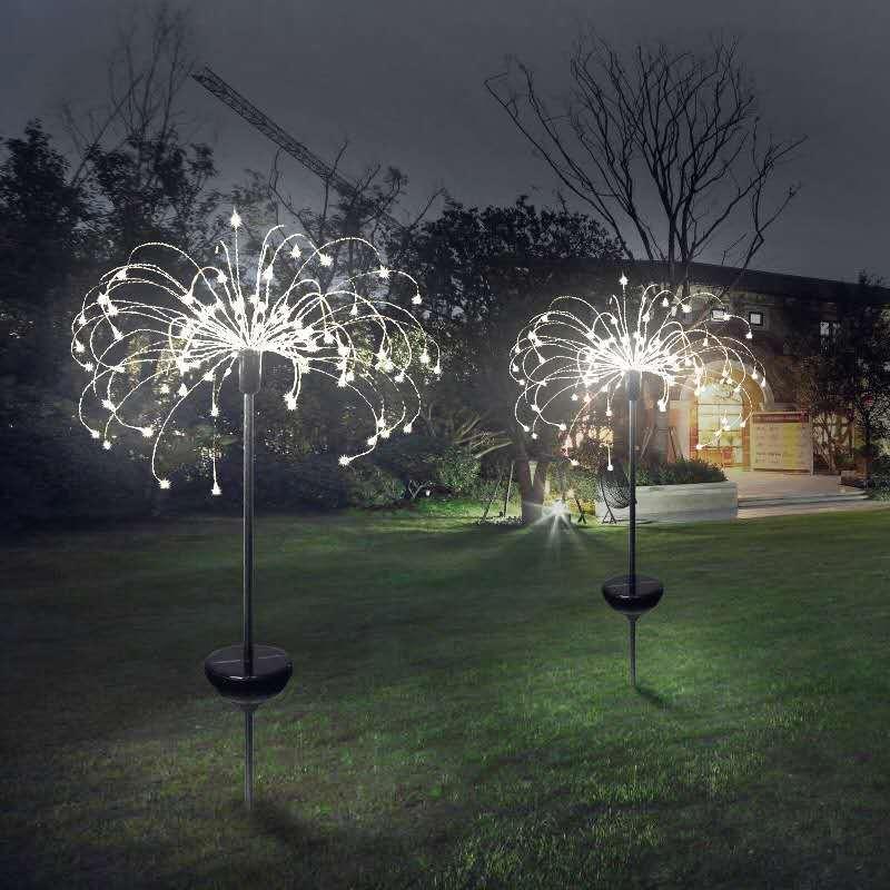 Lisslune | Solar Garden Fireworks Lamp