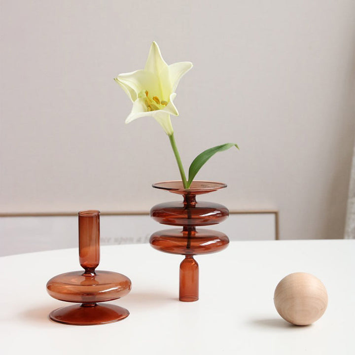 Rynx Danish Pastel Taper Candle Holder