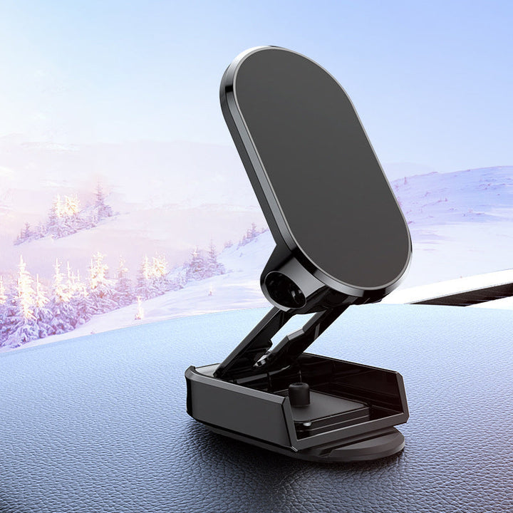 Lisslune | Metal Folding Car Phone Holder