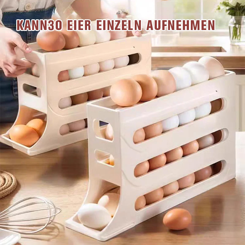 Lisslune | Four-layer egg storage shelf