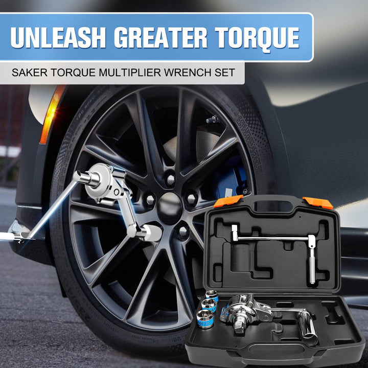 Lisslune | Torque multiplier cabinet set