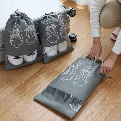 Lisslune | Travel Shoe Bags 10-pack