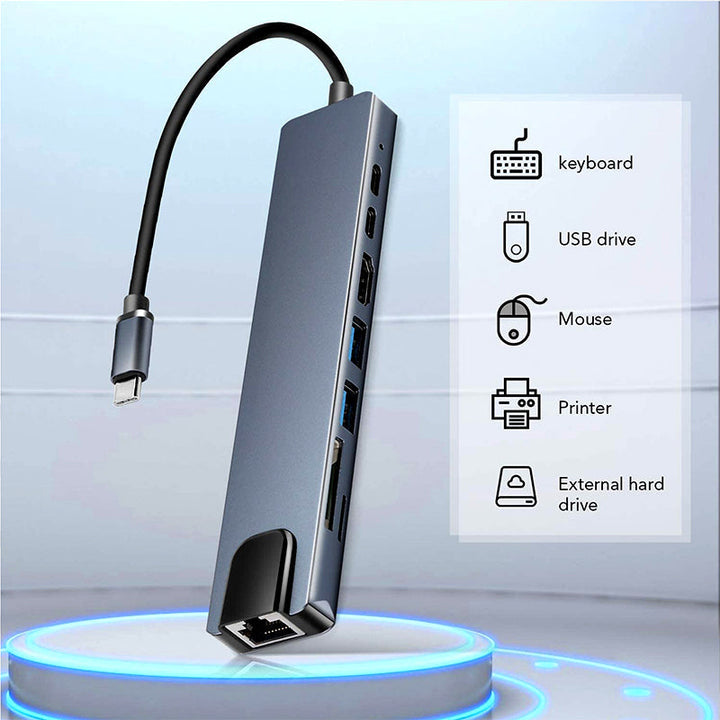 Lisslune | 8 In 1 Universal Docking Station