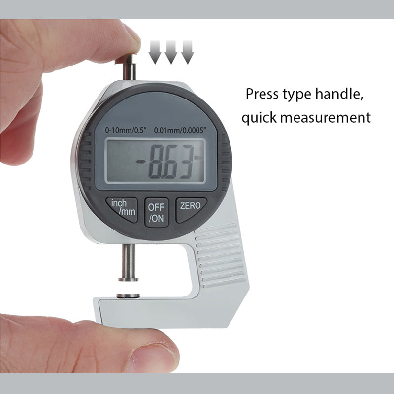 Lisslune | Digital thickness gauge