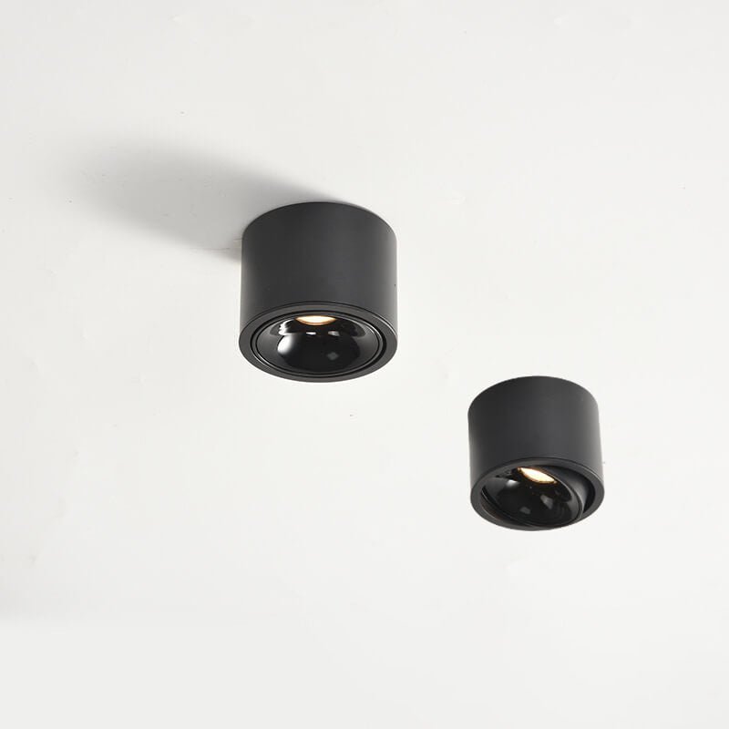 Lisslune | Origo Minimalistic LED Ceiling Light - Adjustable Round Recessed Lamp
