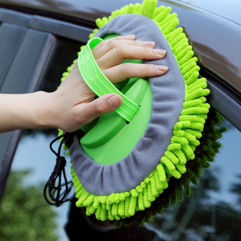 Lisslune | 2 In 1 Retractable Car Wash Mop