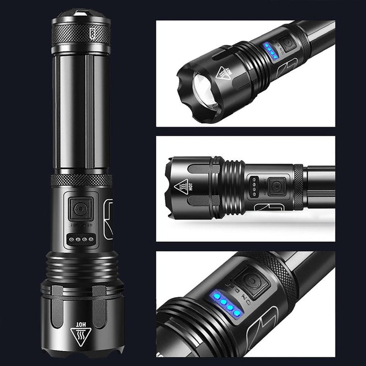 Lisslune | Waterproof military laser flashlight
