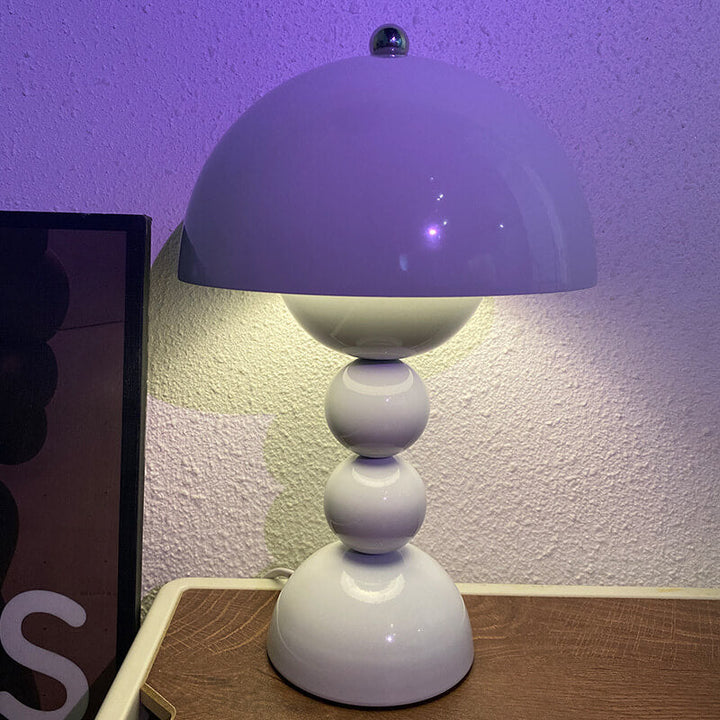 Lisslune | Modern Luxury Table Lamp made of Green Pumpkin Ceramic with 1 Light – Ideal for Night/Living Room/Bedroom/Office