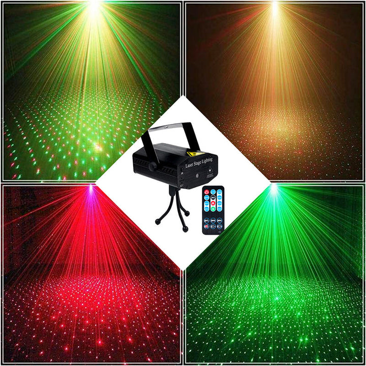 Lisslune | Remote Control Laser Stage Light