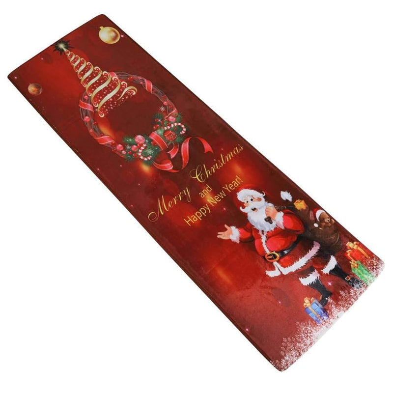 Lisslune | Kitchen Anti-Slip Flannel Printed Entrance Mats