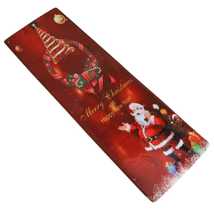 Lisslune | Kitchen Anti-Slip Flannel Printed Entrance Mats