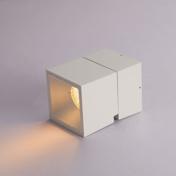 Lisslune | IlluVega Foldable LED Ceiling Light | Modern Design | Semi-Flush-Mount | Home Lighting