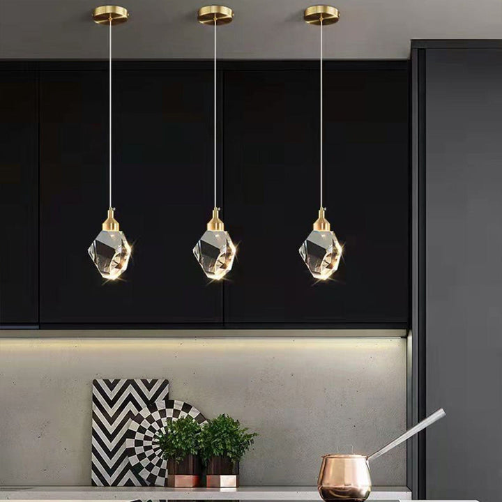 Lisslune | Crown Jewel pendant light