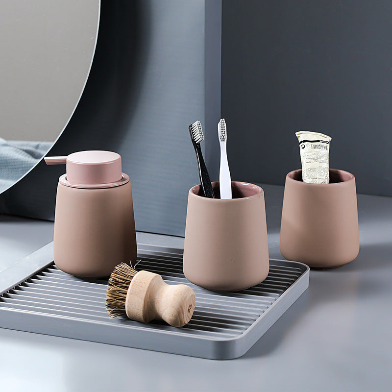 Rynx Scandinavian Bathroom Soap Dispenser