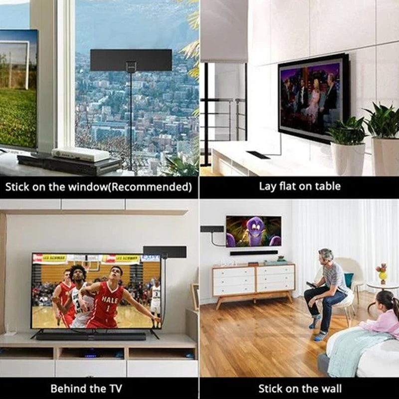 Lisslune | Upgrade DIGITAL HDTV ANTENNA 4K