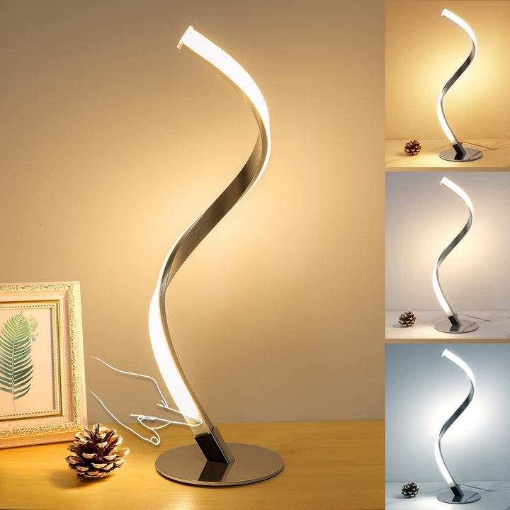 Lisslune | LumiSwivel - Modern LED Desk Lamp with Rotatable Design