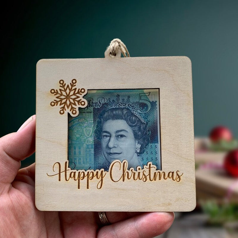 Lisslune | Christmas cash gift