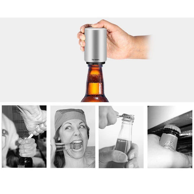 Lisslune | Magnetic Automatic Beer Bottle Opener