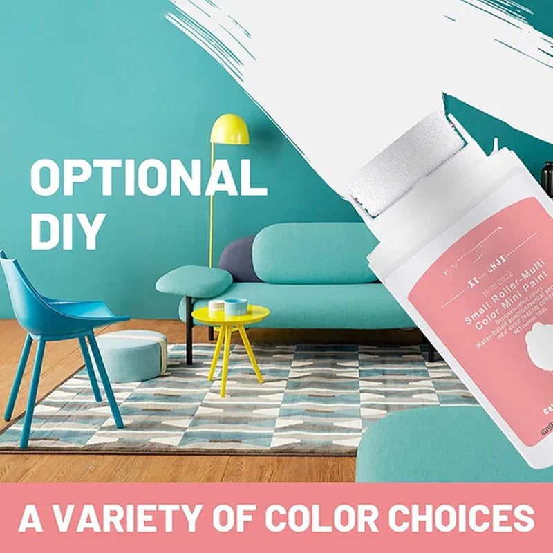 Lisslune | Mini Wall Repair Roller Brush