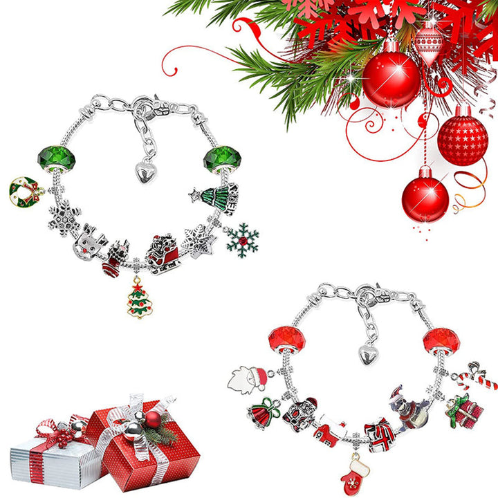 Lisslune | 24 Days Countdown Calendar DIY Christmas Advent Calendar Bracelet Set