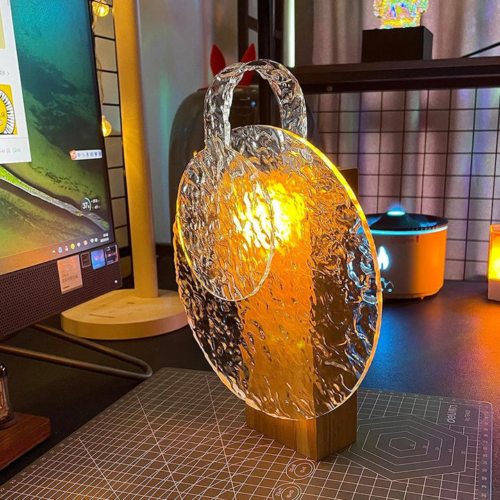 Lisslune | Water wave dynamic projection atmosphere lamp