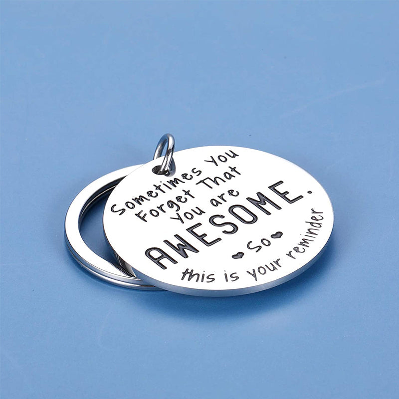 Lisslune | Inspiring best friend keychain