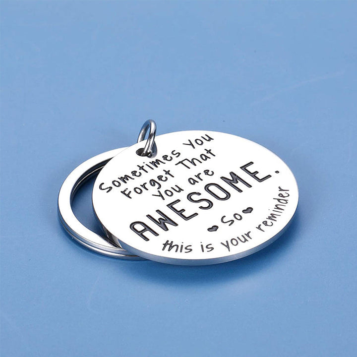 Lisslune | Inspiring best friend keychain