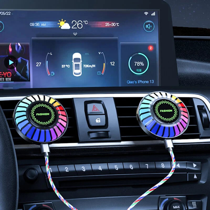 Lisslune | Vehicle Rhythm Scented Lamp