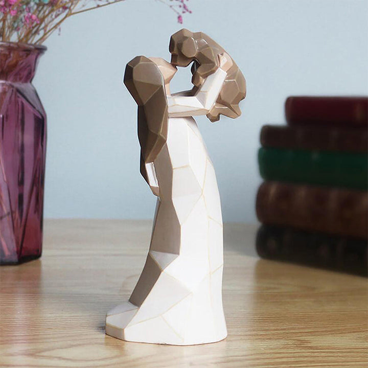 Lisslune | Angel of Friendship Dog Monument Figurine