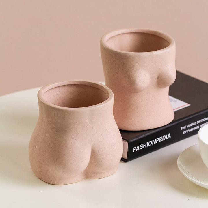 Rynx Pink Girl Body Vase