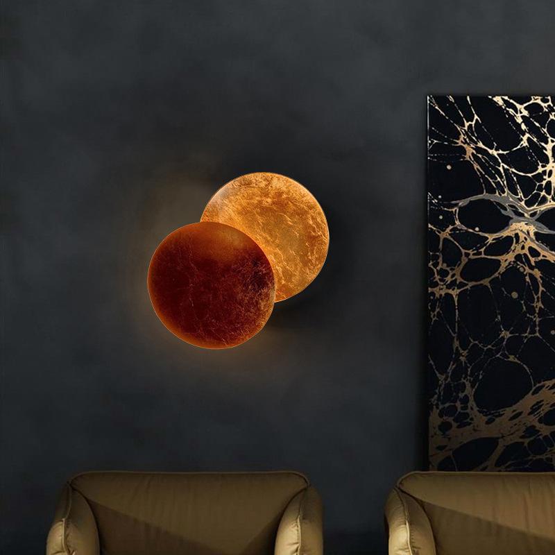 Rynx Creative Rotatable Moon Phase Wall Lamp