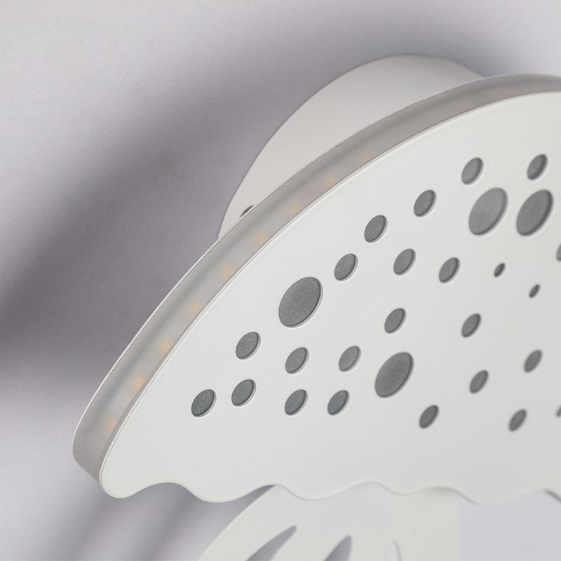 Lisslune | Modern creative 1-Light LED Jellyfish Wall Light