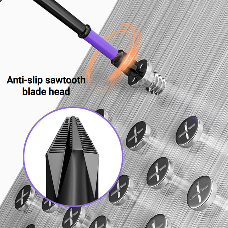 Lisslune | D1 Anti-Slip and Shockproof Bits with Phillips Screwdriver Bits