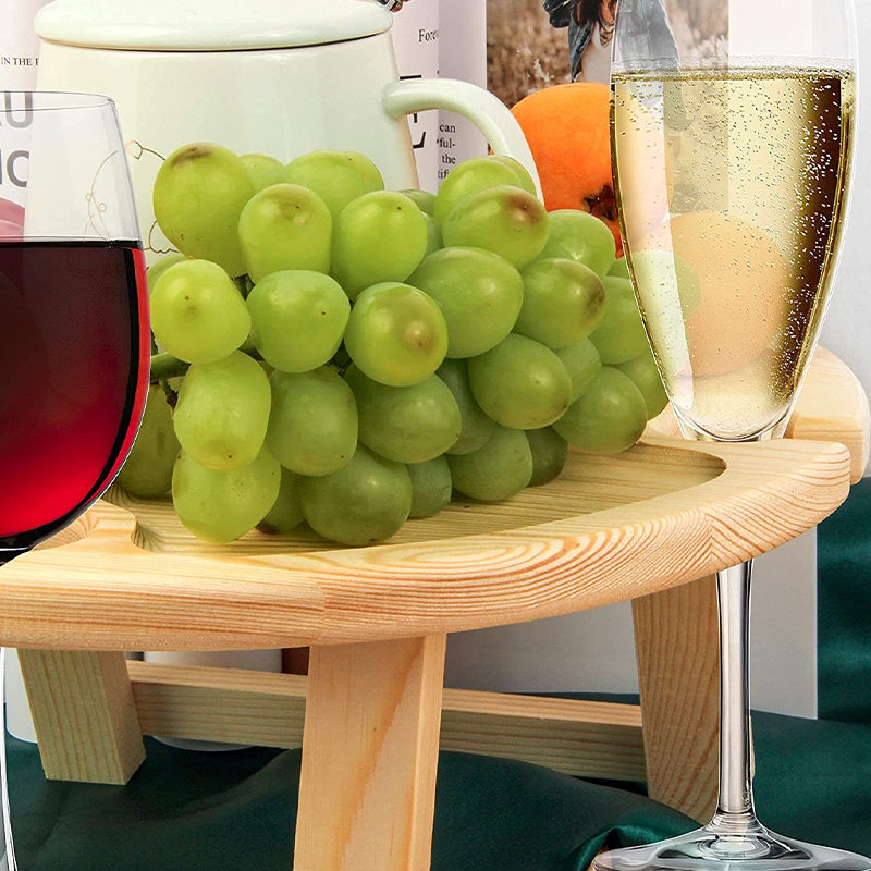Lisslune | Foldable Picnic Table made of Wood