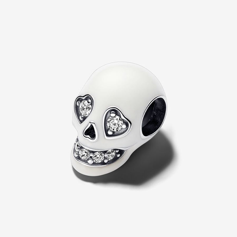 Lisslune | Shining Glitter Skull Pendant