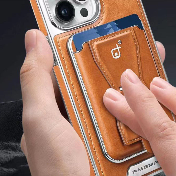 Lisslune | Luxurious Leather Magnetic Phone Case