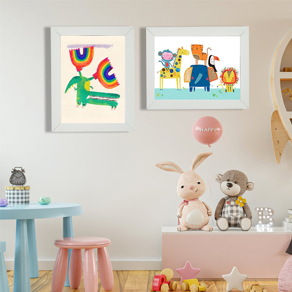 Lisslune | Children's Art Projects A4 Children's Art Frame