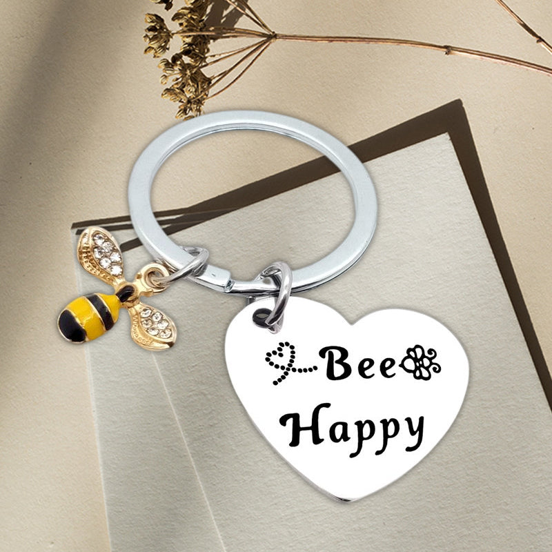 Lisslune | Honeybee keychain