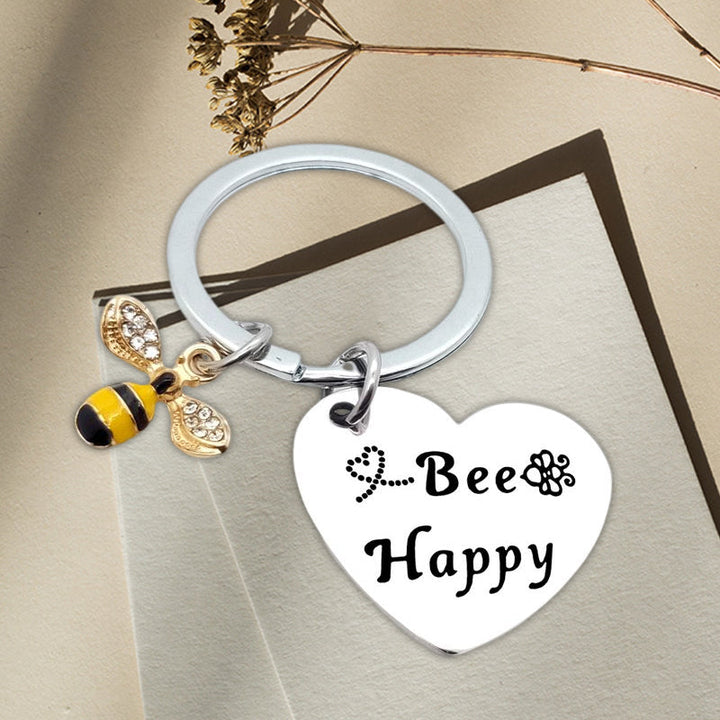 Lisslune | Honeybee keychain
