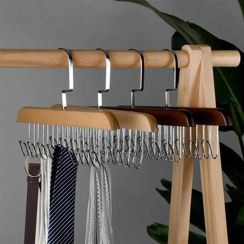 Lisslune | Anti-Slip Multi-Hook Garment Rack