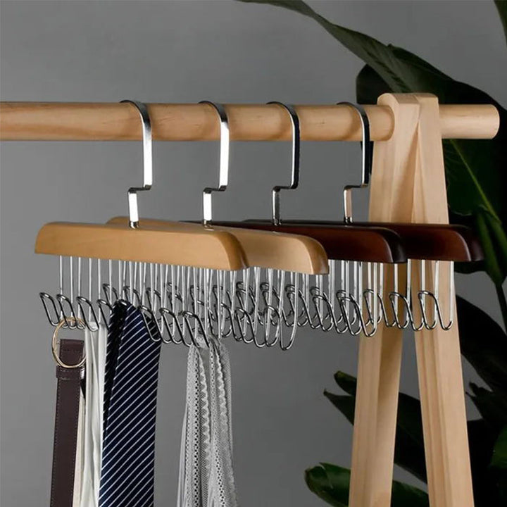 Lisslune | Anti-Slip Multi-Hook Garment Rack