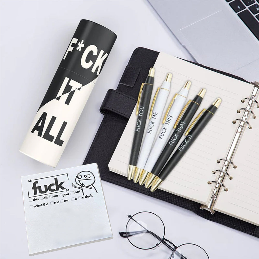 Lisslune | Multicolor Emotional Funny Pencil