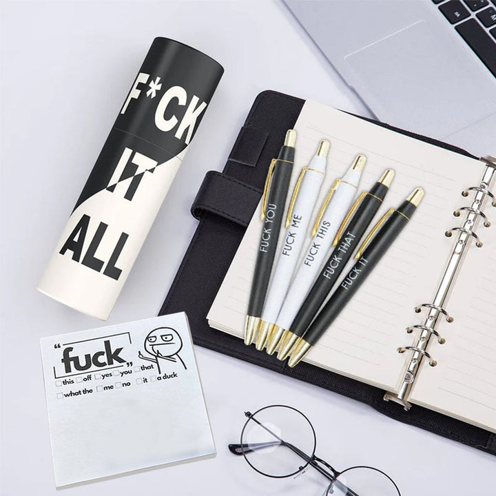 Lisslune | Multicolor Emotional Funny Pencil