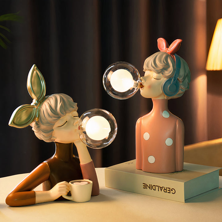 Lisslune | Sisterly Creations | Table Lamp