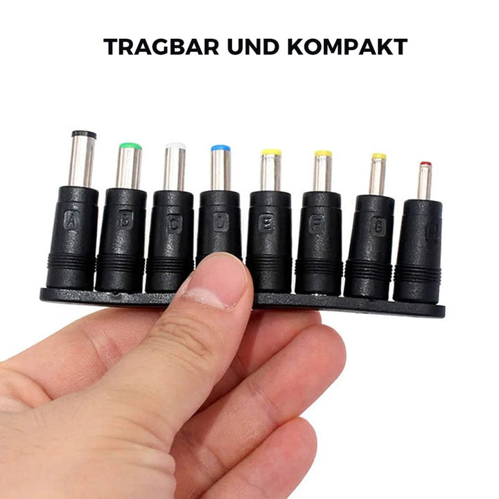 Lisslune | 8-in-1 universal DC adapter